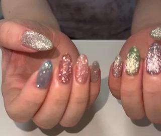 ネイル yuppy  nail ☺︎所属・大平 優紀のネイルデザイン
