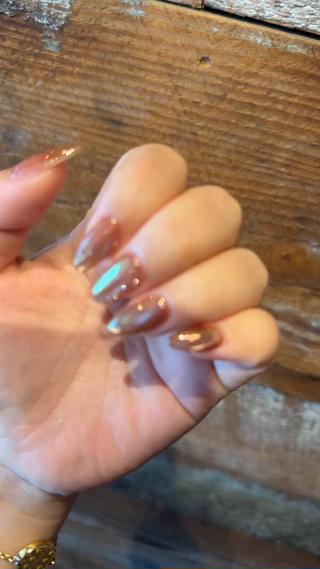 マグネットとフラッシュ合わせでうるうる️

#enoi取り扱い店埼玉#enoi#マグネットネイル#フラッシュネイル 