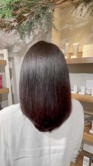 カラー tricot shop hair salon所属・tomoka️🫧 ／tricot🎀のヘアスタイル