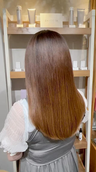 カラー tricot shop hair salon所属・tomoka️🫧 ／tricot🎀のヘアスタイル