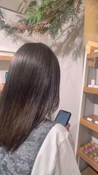 カラー tricot shop hair salon所属・tomoka️🫧 ／tricot🎀のヘアスタイル