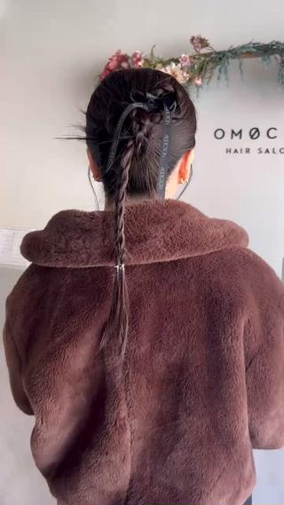 ヘアアレンジ 土田 愛友のヘアスタイル