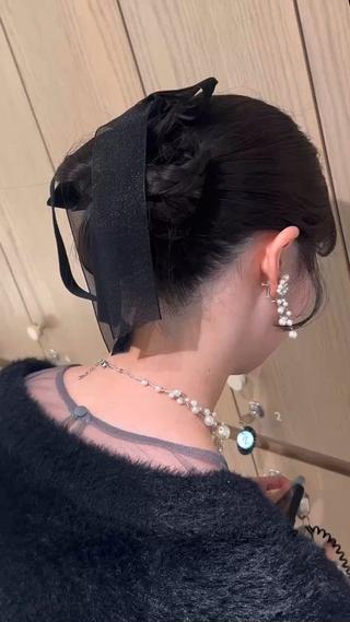 ヘアアレンジ ayu omochaのヘアスタイル