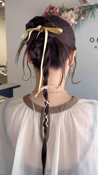 ヘアアレンジ 土田 愛友のヘアスタイル