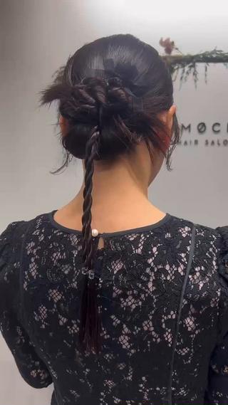 ヘアアレンジ 土田 愛友のヘアスタイル