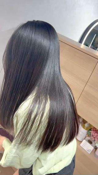 美髪ストレート 