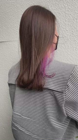 #2wayバング#上品ヘア#くびれ巻き#シークレットハイライト#インナーカラー#ブリーチなし#ケアブリーチ#おくれ毛カット#レイヤーカット#小顔カット#韓国風ヘア#ワンホンヘア#クアンクヘア#オルチャンヘア#ヨシンモリ#髪質改善ストレート#髪質改善トリートメント#縮毛矯正#髪質改善#艶髪美髪#絹髪#弱酸性髪質改善ストレート圧倒的艶髪#八王子美容室#八王子髪質改善#隠れ家美容室八王子#RAWTOKYO#八王子プライベートサロン#立川美容室
 
