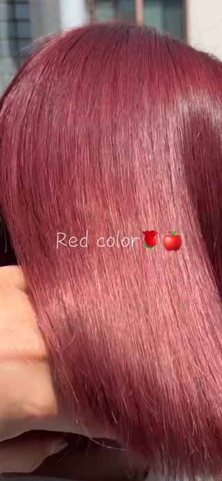 red color

メニュー
天使の艶カラー 