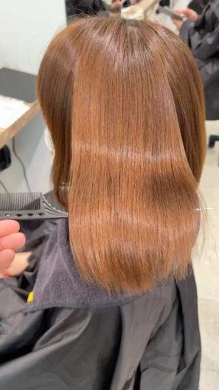 メニュー
天使の艶カラー＋リペアトリートメント 