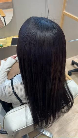 髪質改善トリートメント 