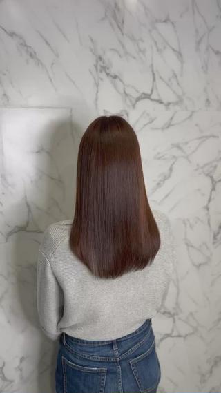 セミロング PARIS hair salon所属・秋葉原　柏木絢汰 ✨当日予約okのヘアスタイル