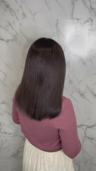 セミロング PARIS hair salon所属・秋葉原　柏木絢汰 ✨当日予約okのヘアスタイル