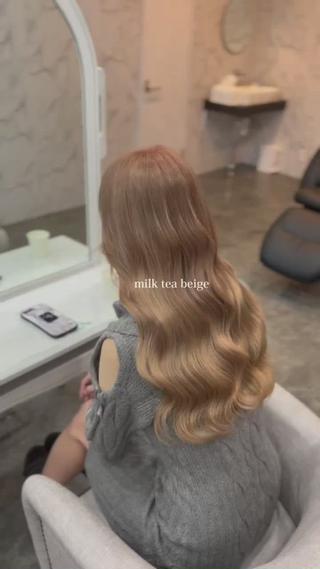 ロング PARIS hair salon所属・秋葉原　柏木絢汰 ✨当日予約okのヘアスタイル