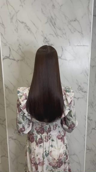 ロング PARIS hair salon所属・秋葉原　柏木絢汰 ✨当日予約okのヘアスタイル