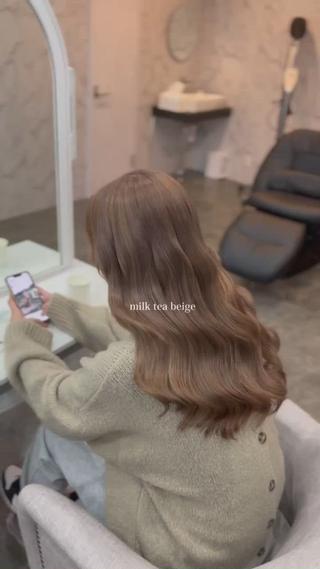 ロング PARIS hair salon所属・秋葉原　柏木絢汰 ✨当日予約okのヘアスタイル