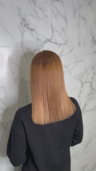 セミロング PARIS hair salon所属・秋葉原　柏木絢汰 ✨当日予約okのヘアスタイル