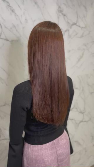 ロング PARIS hair salon所属・秋葉原　柏木絢汰 ✨当日予約okのヘアスタイル