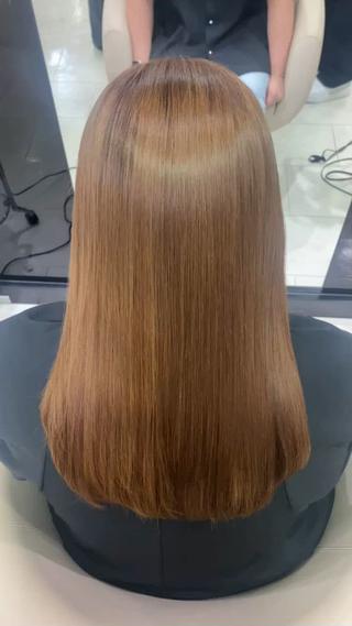 髪質改善 
ブリーチしてる方でも施術可能です
カラーでダメージした髪の毛を綺麗にしましょう️
極力ダメージを抑えて綺麗な髪の毛にしたい方におすすめです︎ぜひ一度お任せください

冬に向けて準備していきましょう 