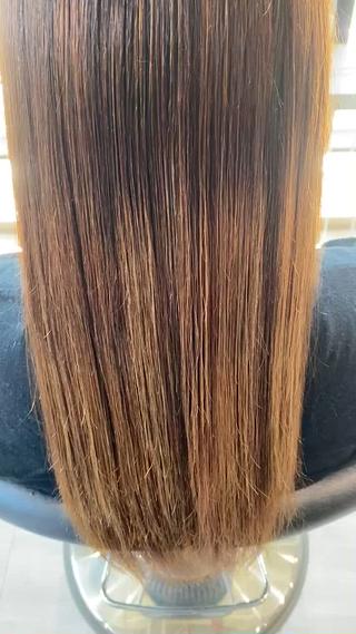 ロング ビューティーサロンはんしん所属・hanshin ✨きずなのヘアスタイル