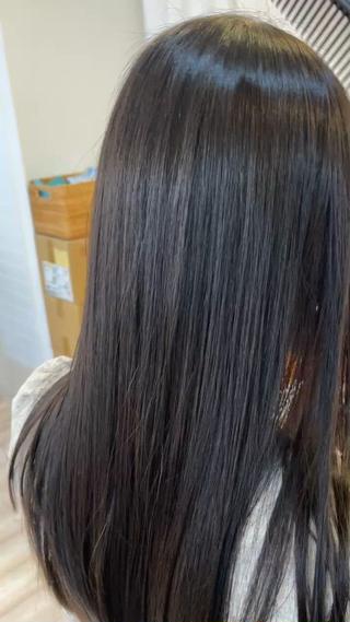 ロング 児玉秀人 縮毛矯正/髪質改善のヘアスタイル