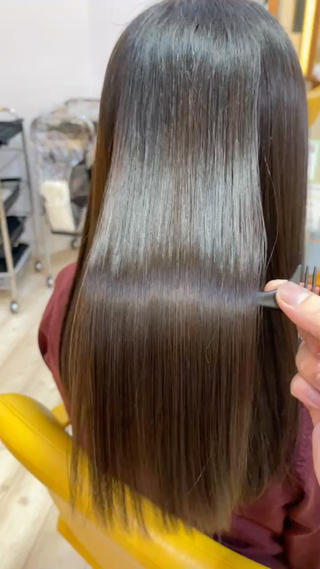 ロング 児玉秀人 縮毛矯正/髪質改善のヘアスタイル