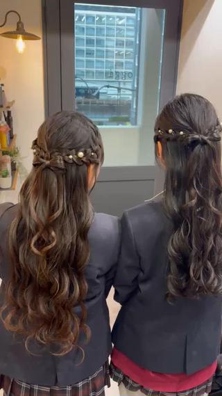 セミロング ☀️個性派/横浜パ ーマ/暖色/ミミのヘアスタイル