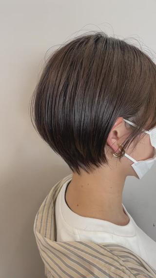 ショート 関 京磨のヘアスタイル