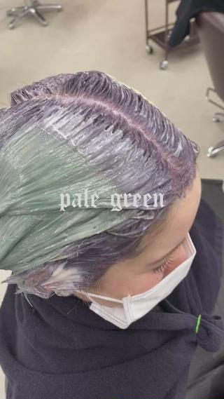 ミディアム カラー 関 京磨のヘアスタイル