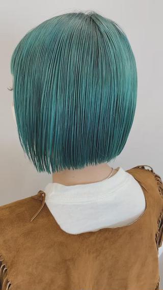 ショート カラー 関 京磨のヘアスタイル