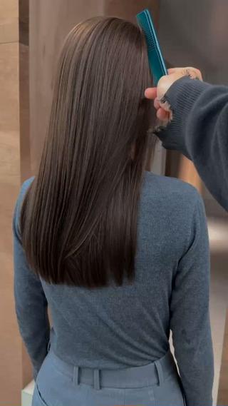 ロング カラー 関 京磨のヘアスタイル