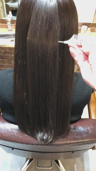 #髪質改善#髪質改善トリートメント#酸性ストレート#イルミナカラー#超音波アイロン