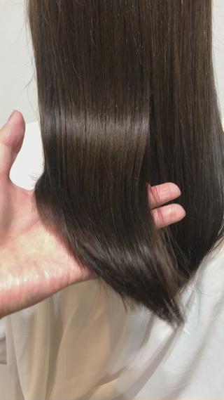 #髪質改善#トリートメント#イルミナカラー#アディクシーカラー#ロングヘア#セミロングヘア