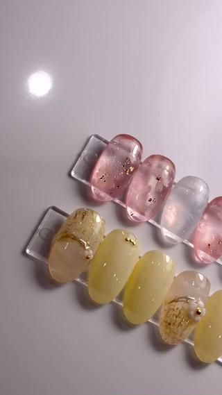 ネイル soi.所属・f. harukaのネイルデザイン