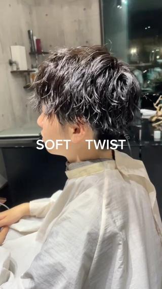 パーマ PLUSISM Velen所属・高橋嵐 プラスイズムヴェレンのヘアスタイル