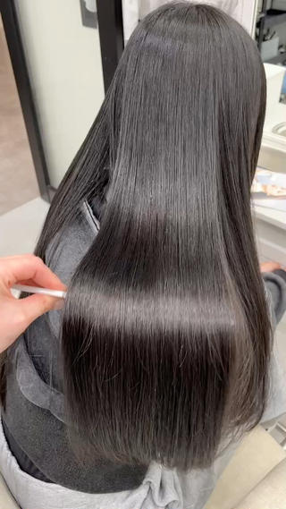 ロング 艶髪✨×似合わせ hair🧚ナツホのヘアスタイル