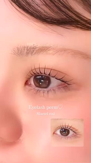 マツエク・マツパ Linka 🎀のマツエク・マツパデザイン