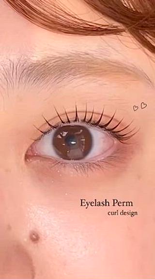 カールタイプでぱっちりeye♡