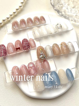 ネイル 【 Miary 】 パラジェル認定サロンのネイルデザイン