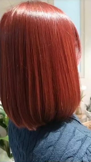 ブリーチ1回
レッドカラー𓂃  