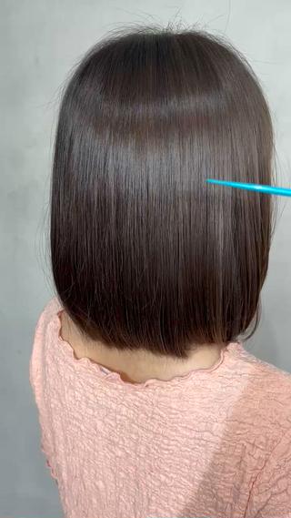 湿気や乾燥でぱやぱやしちゃう毛を軽減し艶のある毛質に変身 