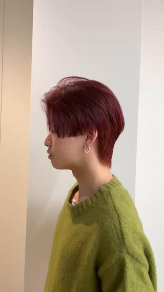 ショート メンズ 堀江/心斎橋/西大橋 四ツ橋【Vers】のヘアスタイル