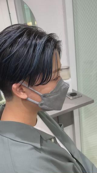 ショート カラー 堀江/心斎橋/西大橋 四ツ橋【Vers】のヘアスタイル