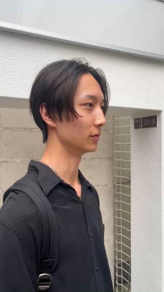 ショート メンズ 堀江/心斎橋/西大橋 四ツ橋【Vers】のヘアスタイル