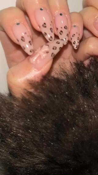 ネイル パラあり！フィルイン 美フォルムのネイルデザイン