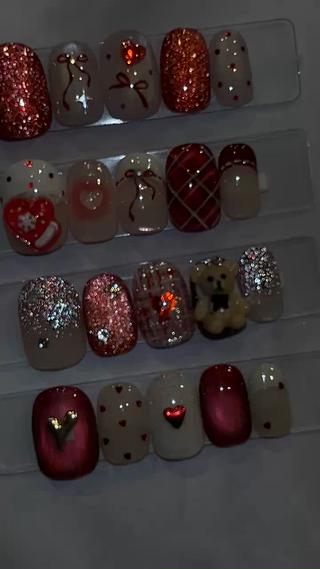 クリスマスデザイン作成中 