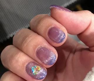 ネイル パラあり！フィルイン 推しネイル大歓迎！のネイルデザイン