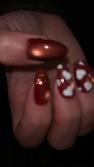 ネイル パラあり！フィルイン 推しネイル大歓迎！のネイルデザイン