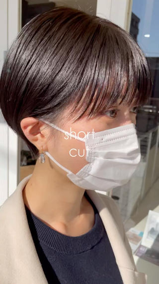 ショート 武田 清久のヘアスタイル