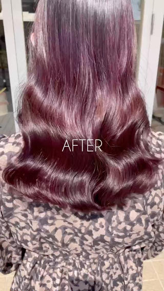 セミロング 武田 清久のヘアスタイル