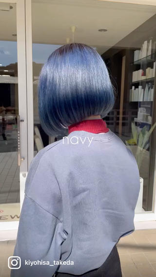 ショート 武田 清久のヘアスタイル